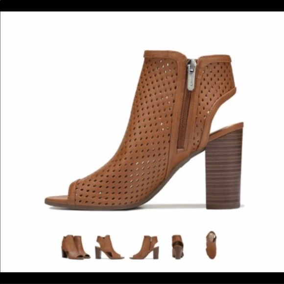 Circus Sam Edelman size 10 Emerson peep toe boot - Picture 6 of 14